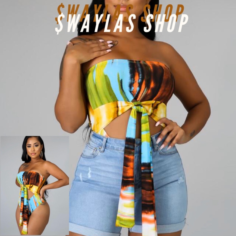 Swaylas shop tube top